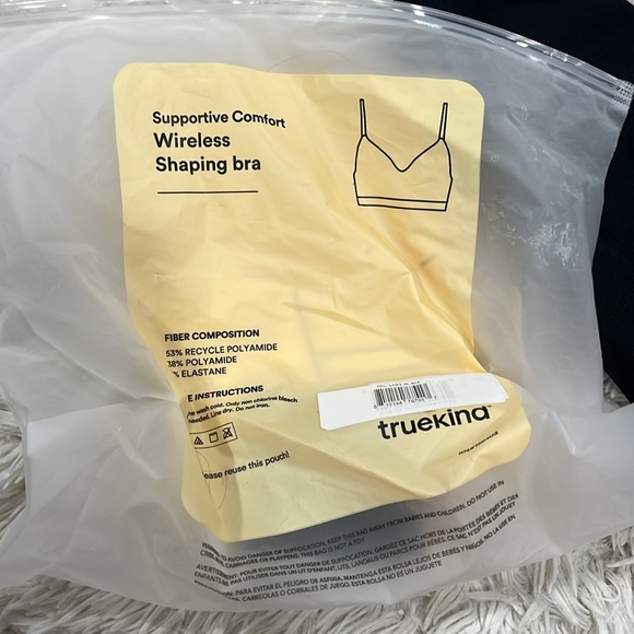 SHAPERMINT Bra - Wireless Bras for Women No Underwire - Wirefree Bralettes for W - Picture 7 of 9